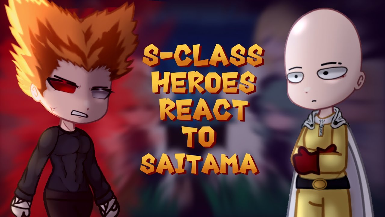 S-Class Heroes React to Saitama | One Punch-Man Season 3