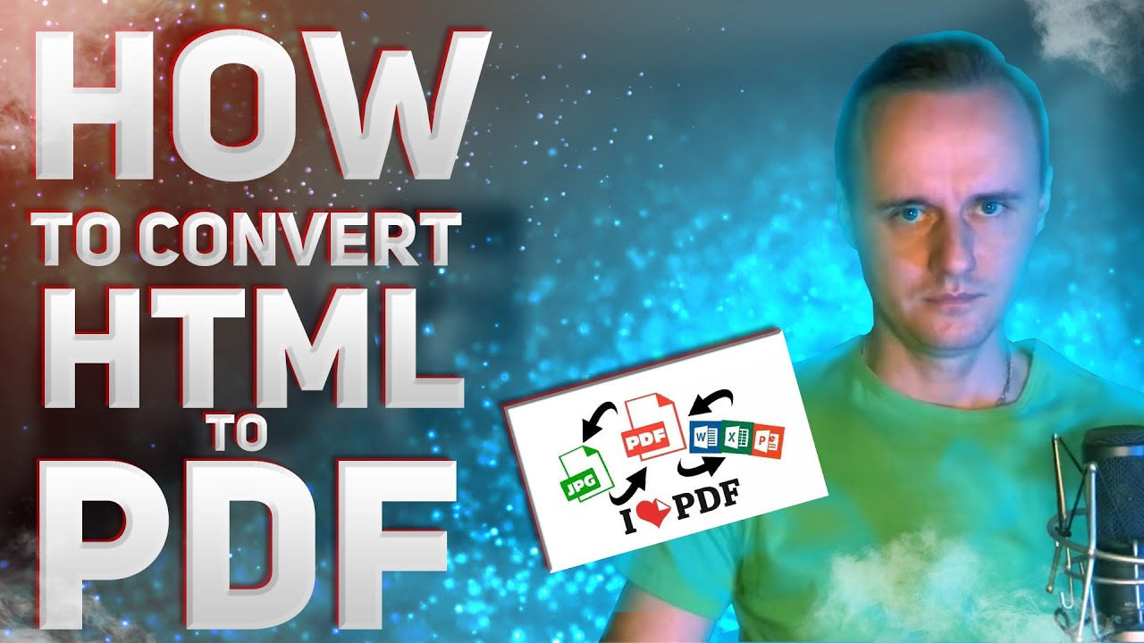 Easily Convert Web Pages to PDF with This Simple Tool 🌐