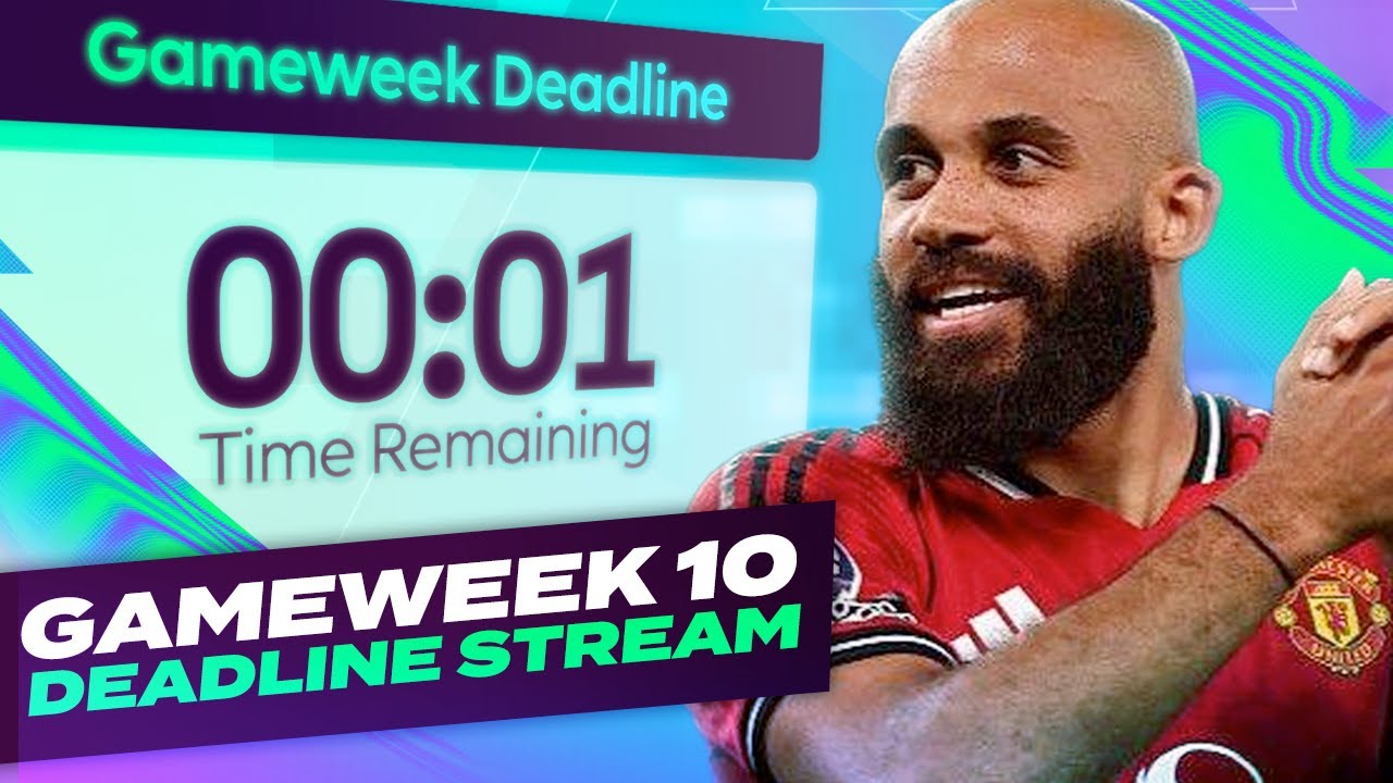 FPL Deadline Stream & Top Transfers for Gameweek 10 ⚽ | Fantasy Premier League Tips 2025/26