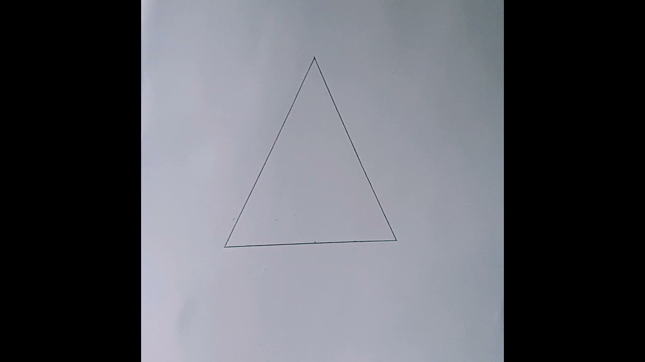 Cómo hacer un triángulo de origami 🦢