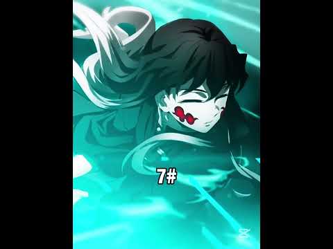 Top 9 my favourite hashiras #anime #hashira #demonslayer #kimetsunoyaiba #fyp