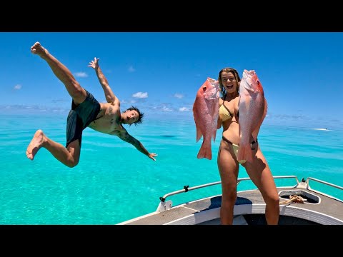 ELUSIVE CATCH Living The Dream - Tropical Paradise Catch & Cook