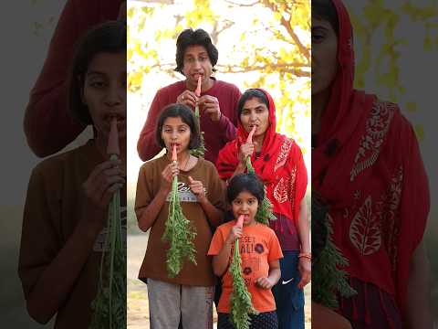 Carrot🥕🥕 fun with family #shorts