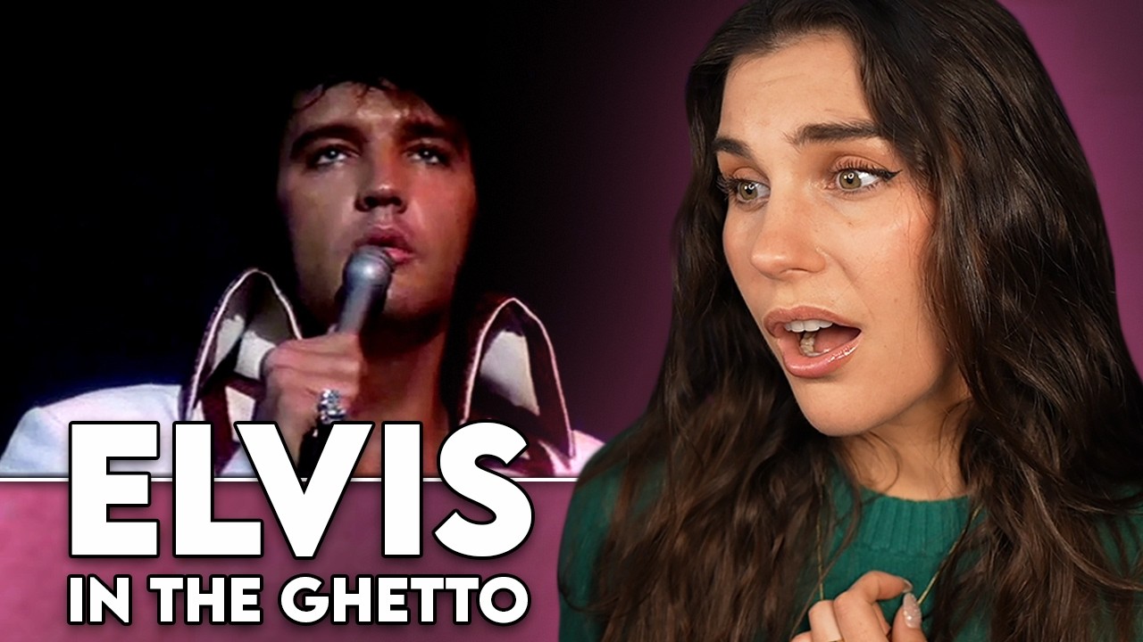 First Time Reacting to Elvis's 'In The Ghetto' 🎶