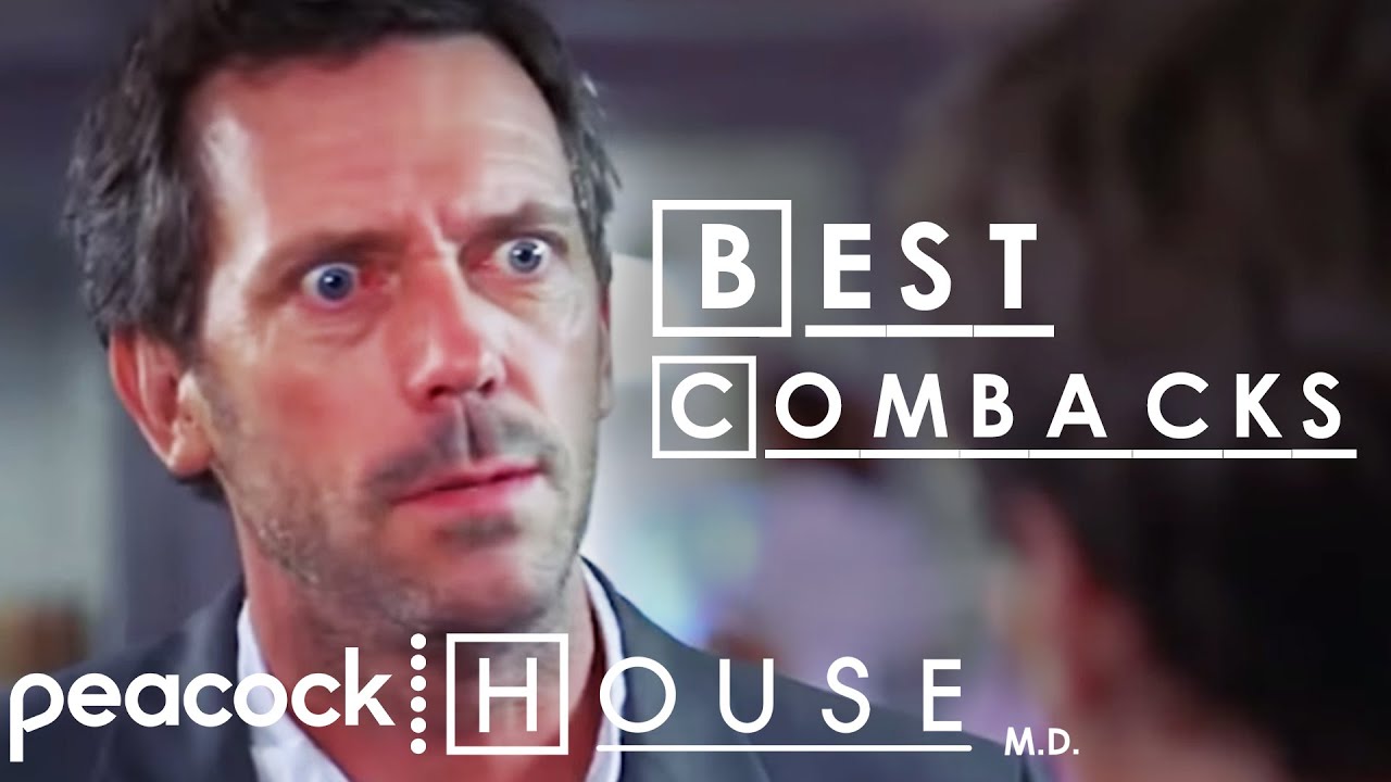 Top Comebacks & Insults by Dr. Gregory House | House M.D. 🤔