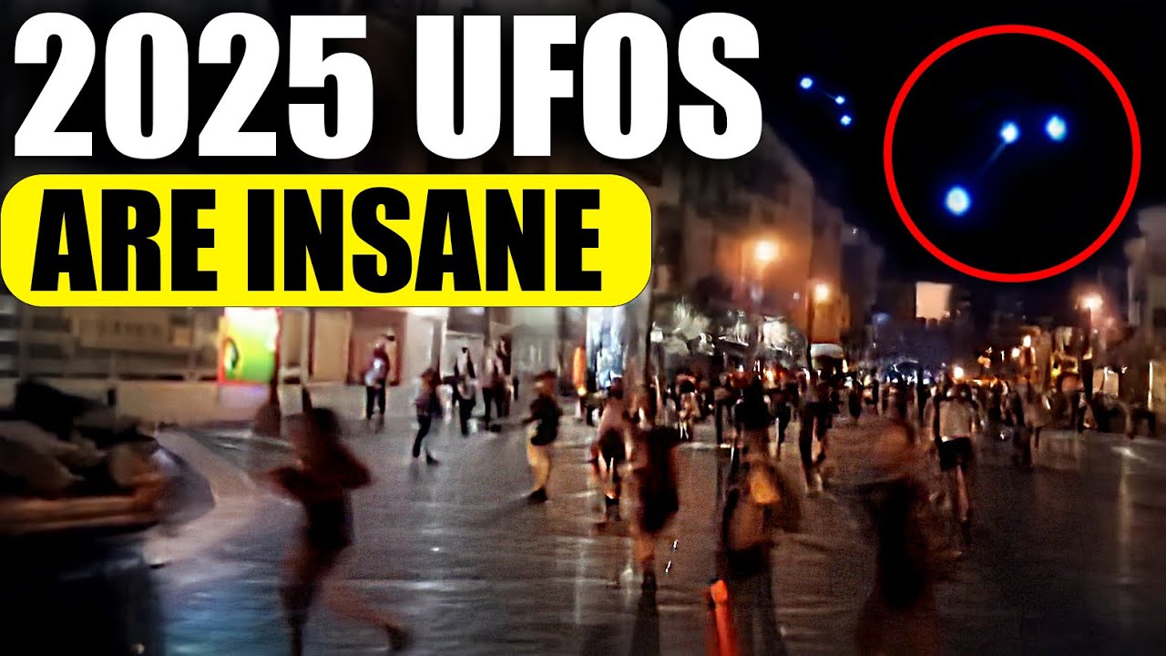 2025 Shocking UFO & UAP Sightings 🌌