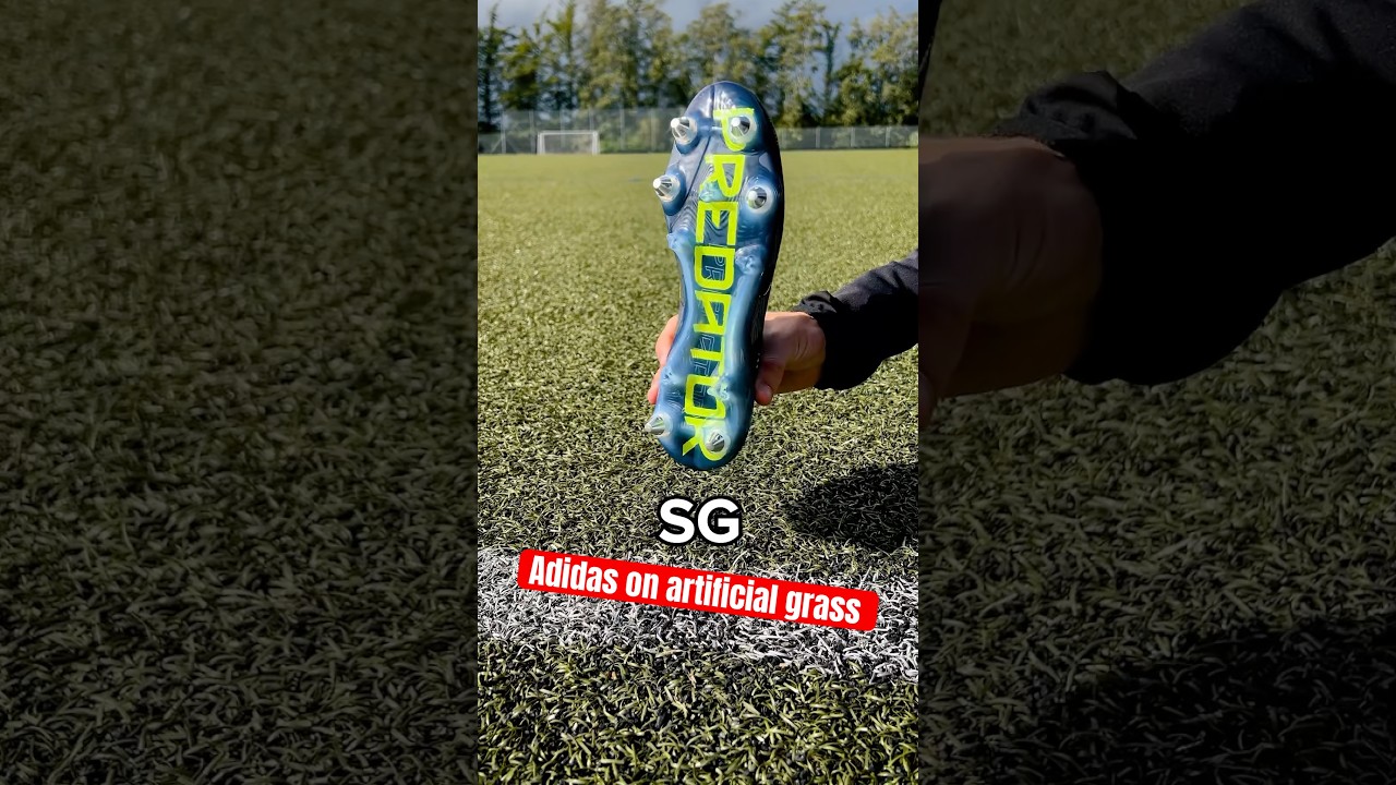 Can Adidas Boots Perfectly Grip Artificial Grass? Find Out! β½