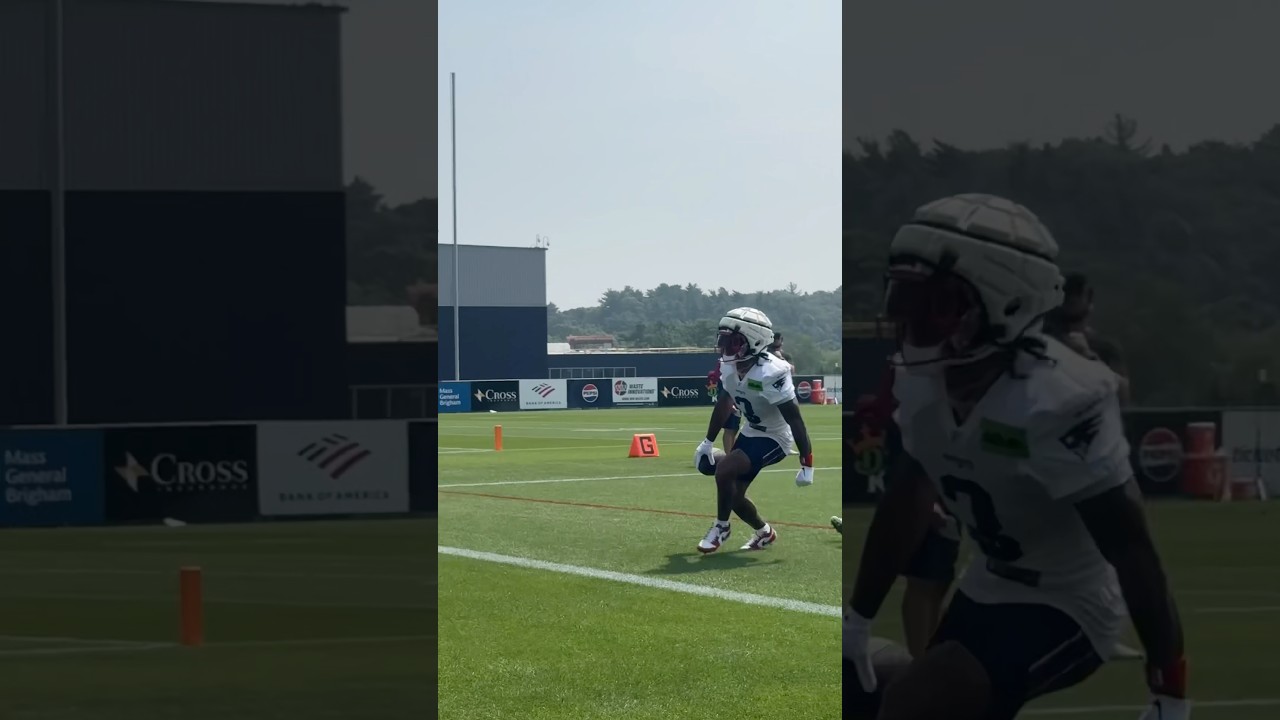 Drake Maye Targets DeMario Douglas for Big Play 🎯