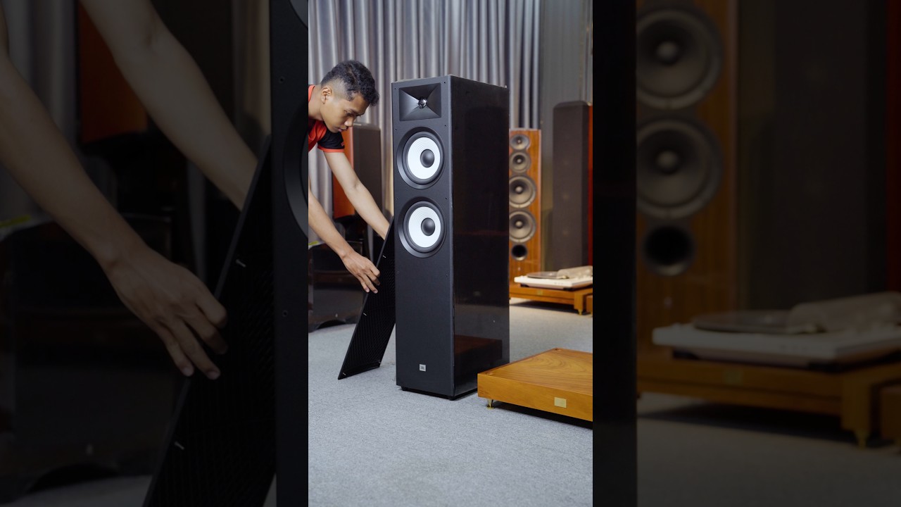 Affordable Home Audio Loudspeaker System | JBL Stage A190 & Denon PMA-1600NE #jbl #audio #stereo