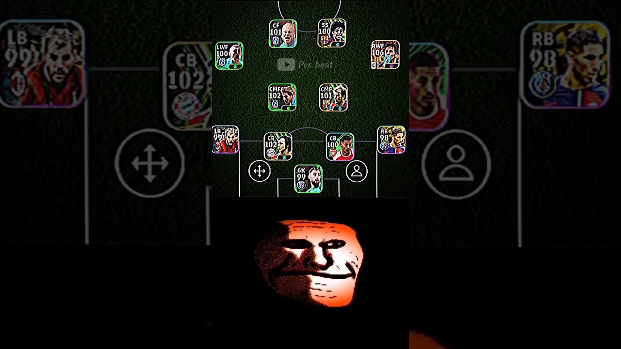 Top Tactics & Formation for Possession in eFootball ⚽
