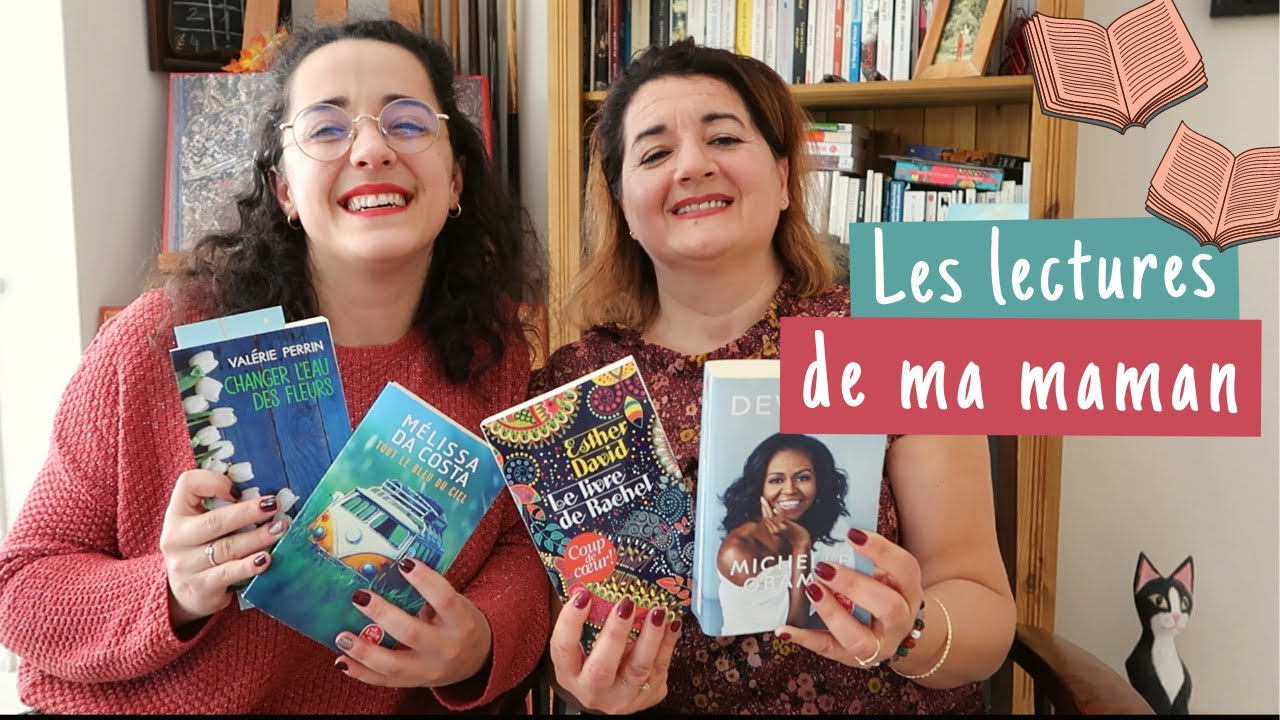 Les lectures de ma maman 📚