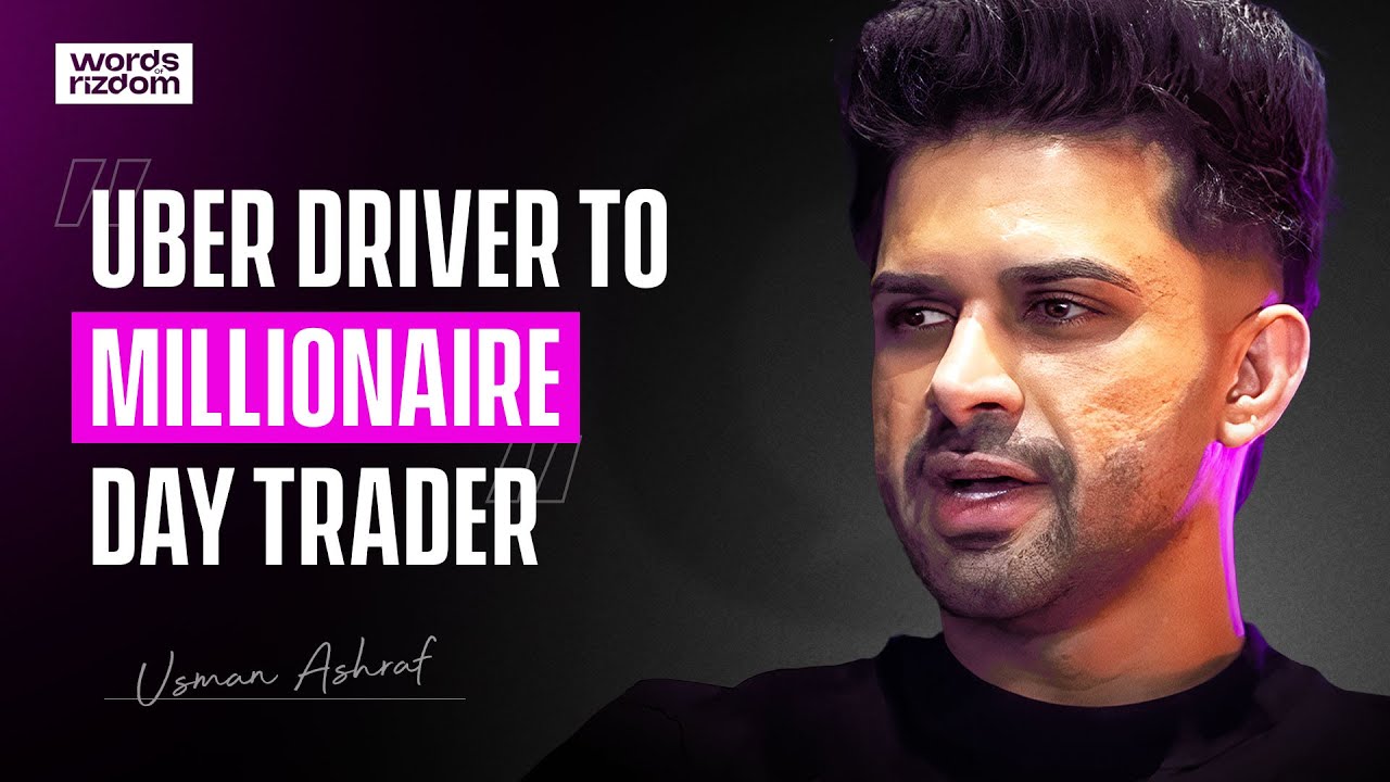 Usman Ashraf: Uber Driver Turned Millionaire Trader π