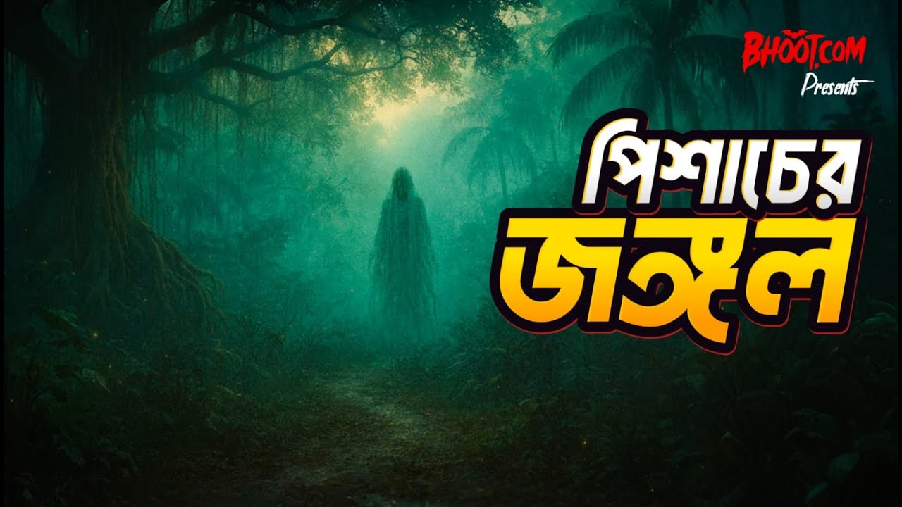 Pishacher Jongol | পিশাচের জঙ্গল | Bhoot.com Friday Episode