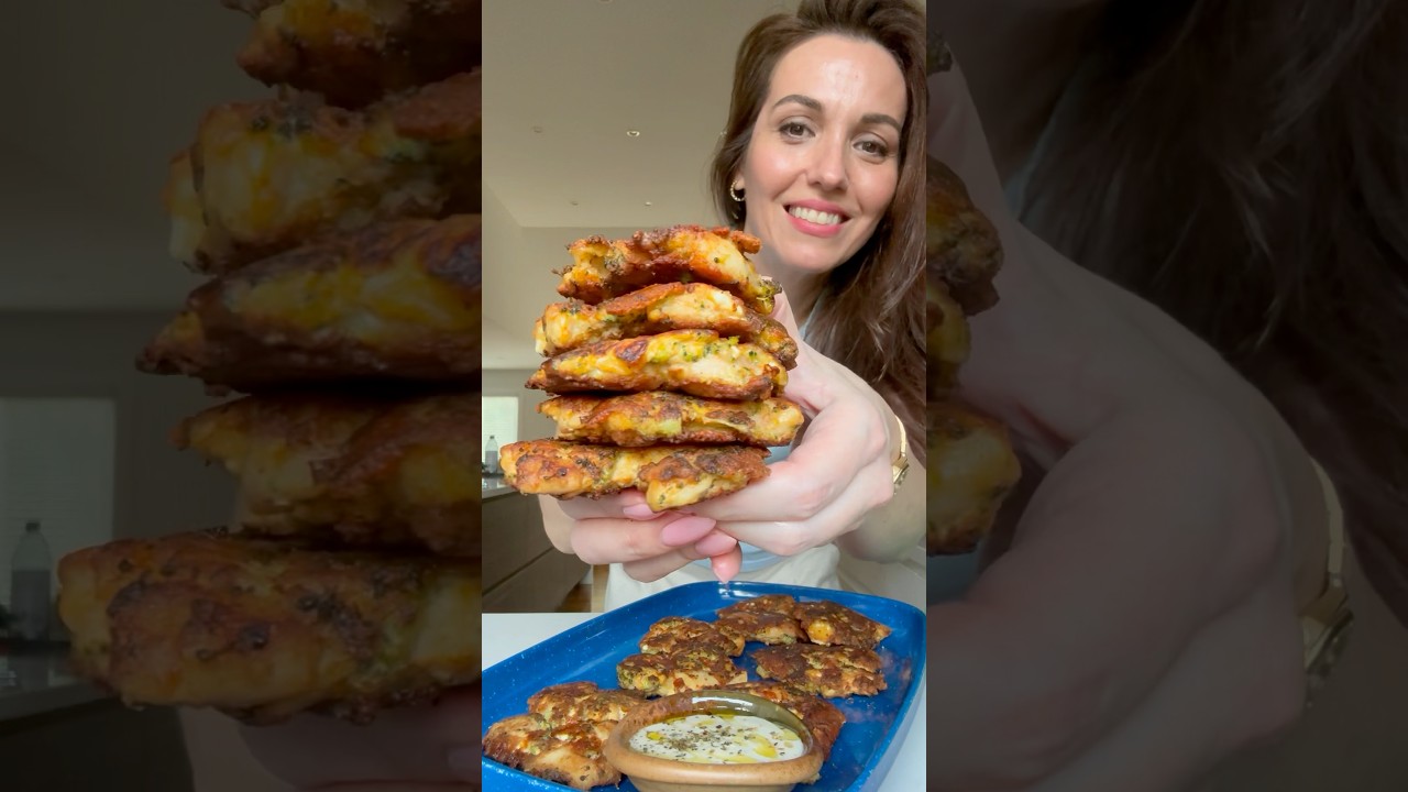 Lose Weight with 5-Ingredient Chicken Broccoli Fritters π₯