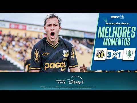 NOVORIZONTINO vira contra o AMÉRICA-MG em jogo com ANÁLISE LONGA DO VAR! | Melhores Momentos