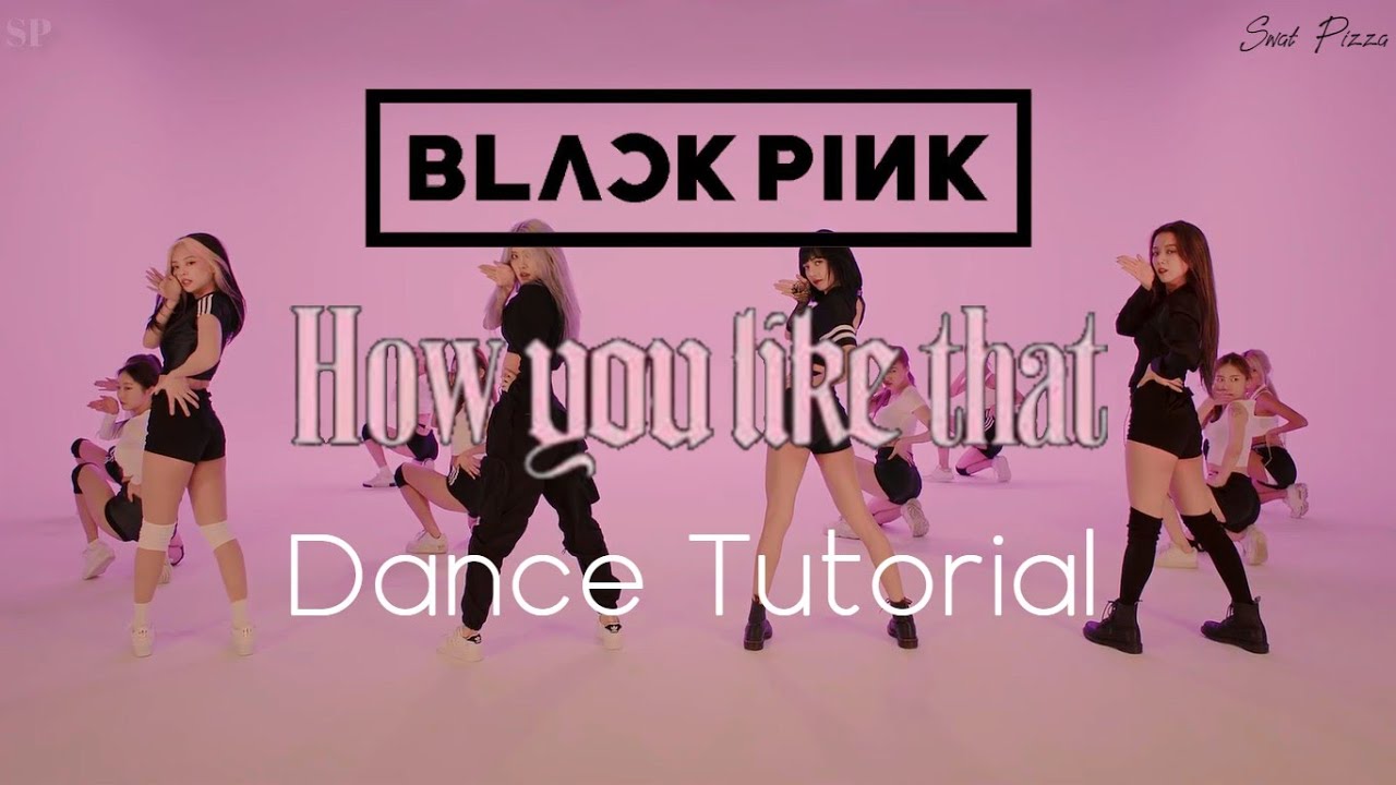 BLACKPINK 'How You Like That' Slow Mirror Dance Tutorial