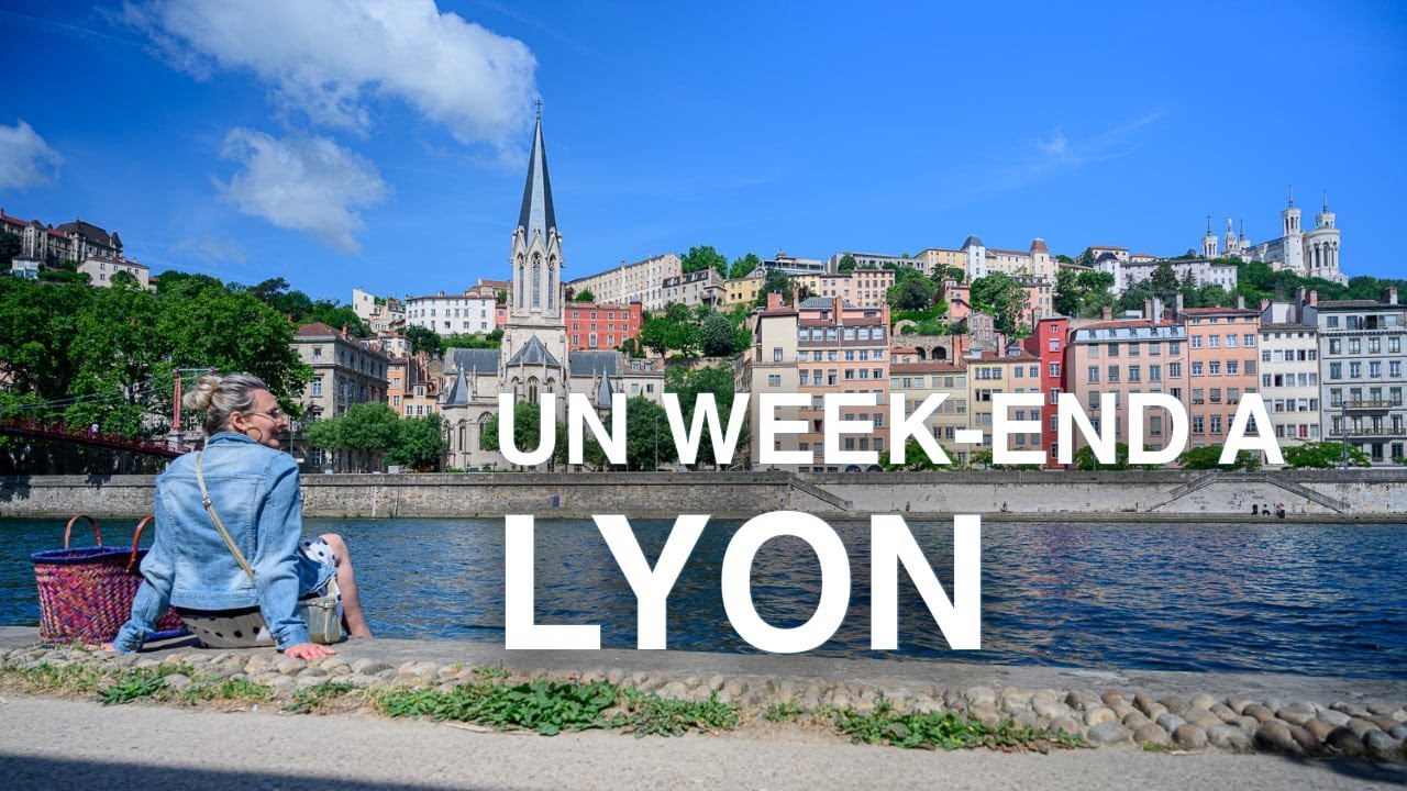 Week-end à Lyon : Vieux Lyon, Fourvière & Plus 🏙️