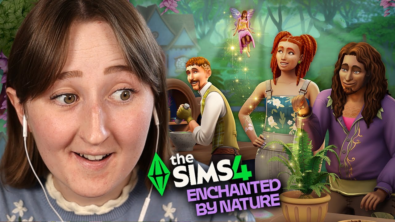 Fairies Trailer! Enchanted Nature Gameplay Reaction ✨