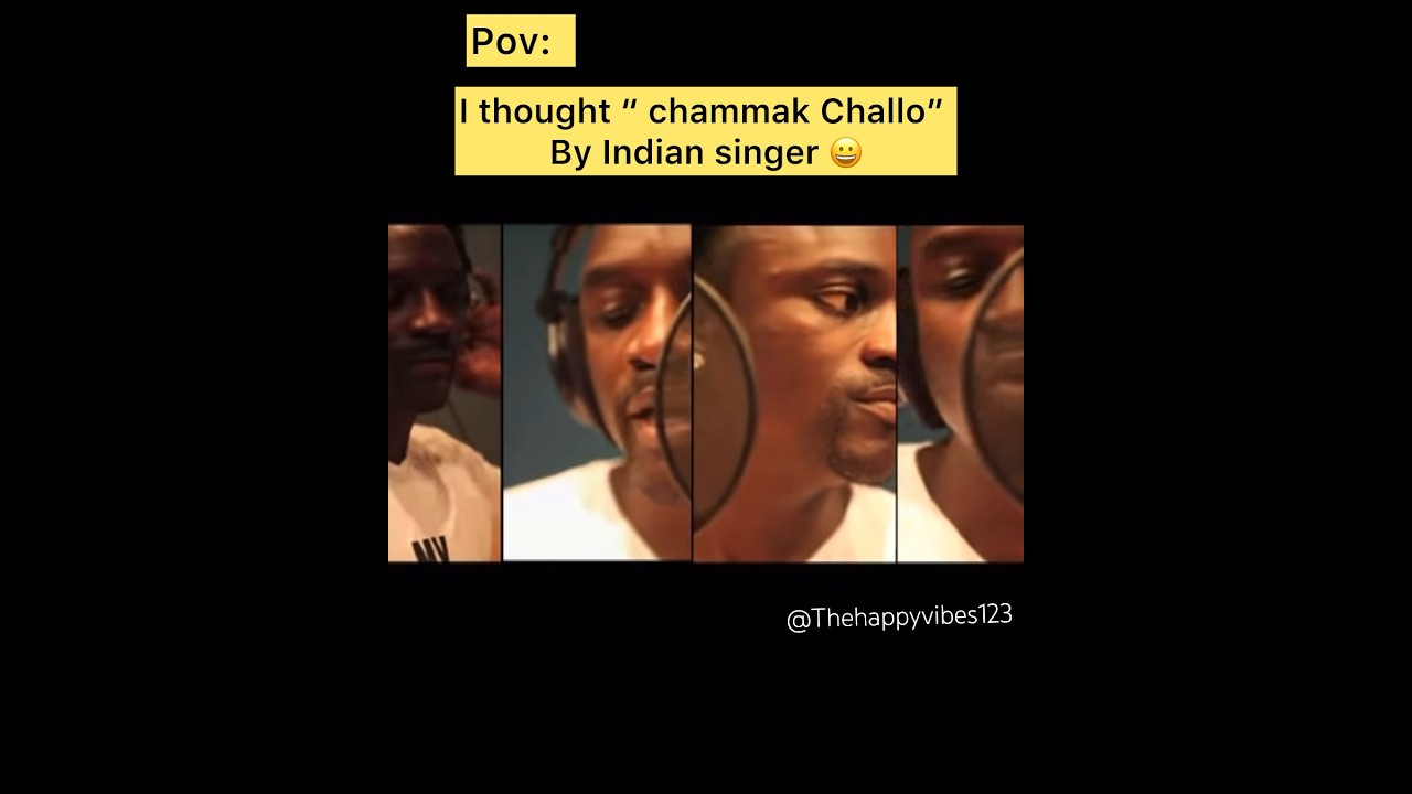 Chammak Challo Song by Akon & Hamsika Iyer โ Iconic Indian Music Featuring Shah Rukh Khan & Kareena Kapoor ๐ถ