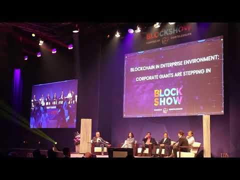 BlockShow Europe 2018. Panel Discussion: Blockchain in Enterprise Environment.