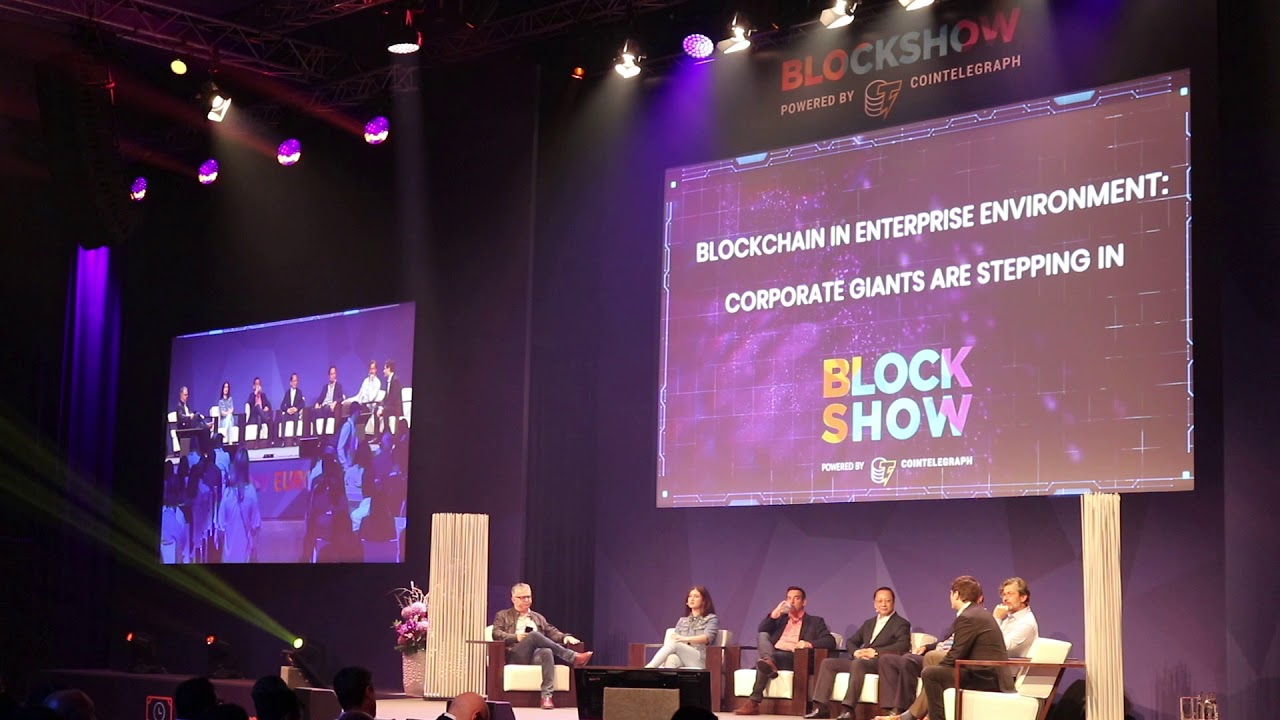 BlockShow Europe 2018: How Major Corporations Are Embracing Blockchain in Business 🚀