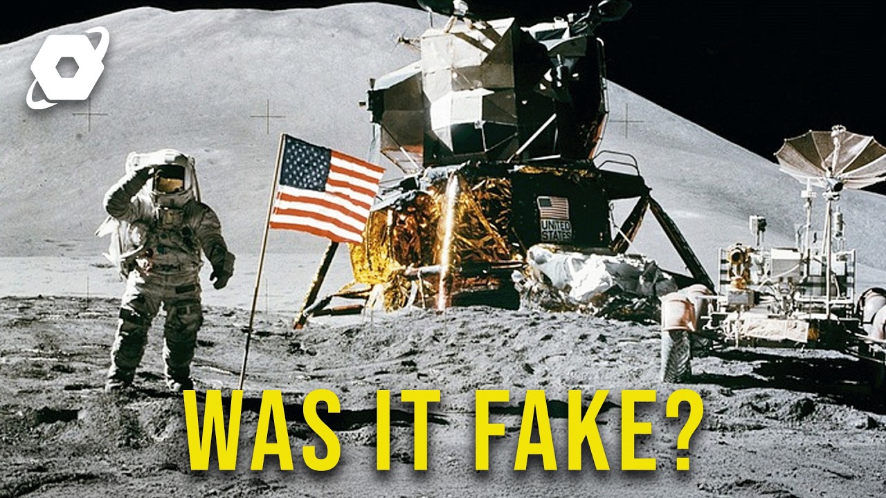 The 1969 Moon Landing: Debunking the Conspiracy Theories 🚀