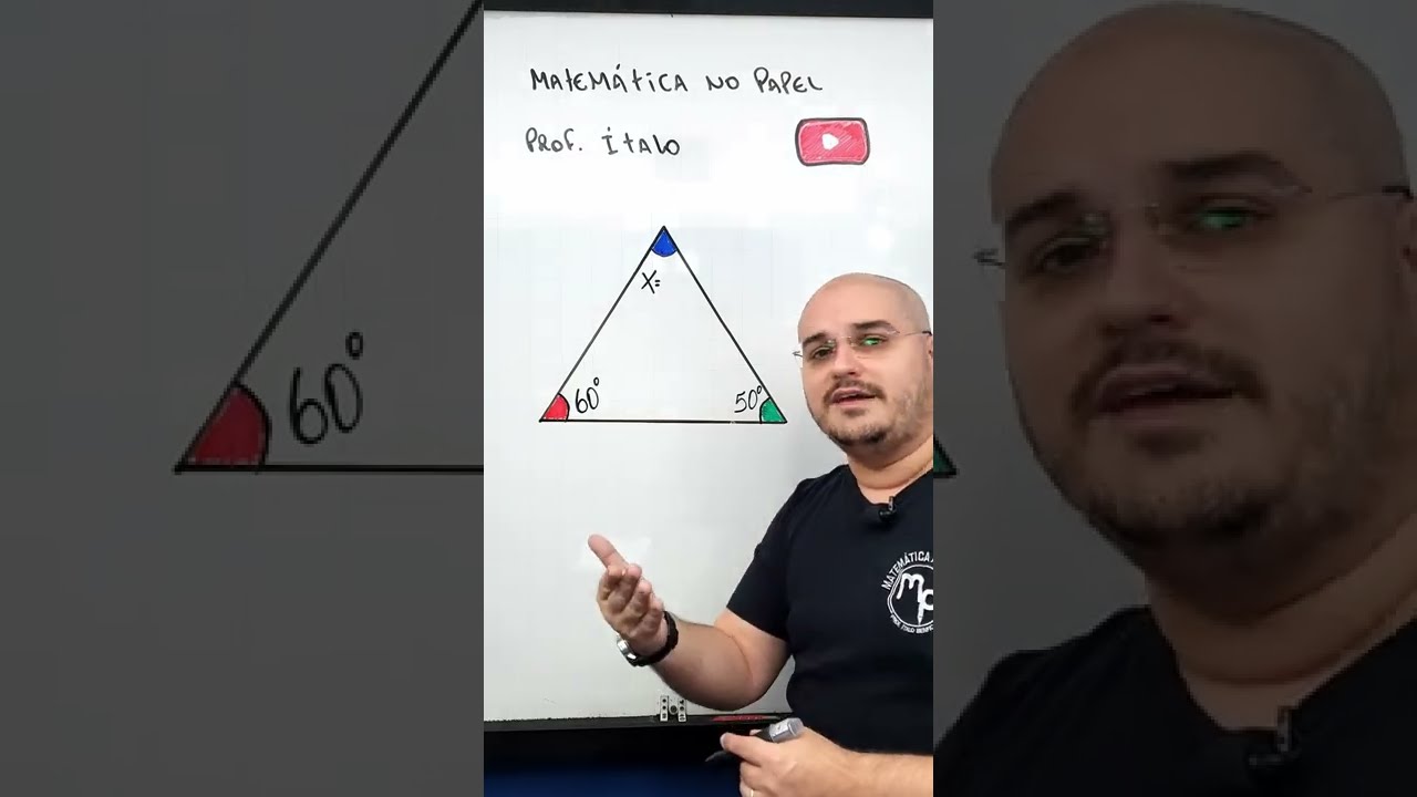 Soma dos ângulos internos do triângulo