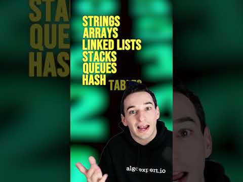 Learn Data Structures BEFORE Coding Interviews