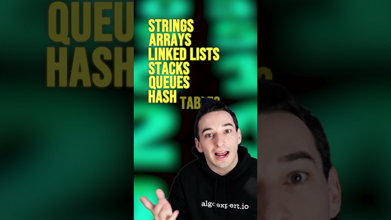 Master Data Structures First for Coding Interviews π