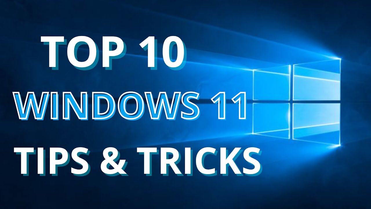 Top 10 Windows 11 Tips and Tricks for 2025