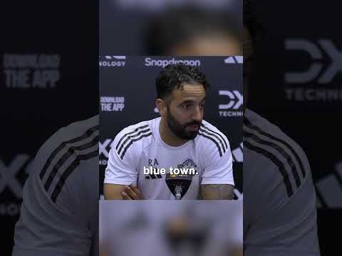 Ruben Amorim Rhapsody #1 - Post Match Interview - Manchester United 0-1 Arsenal