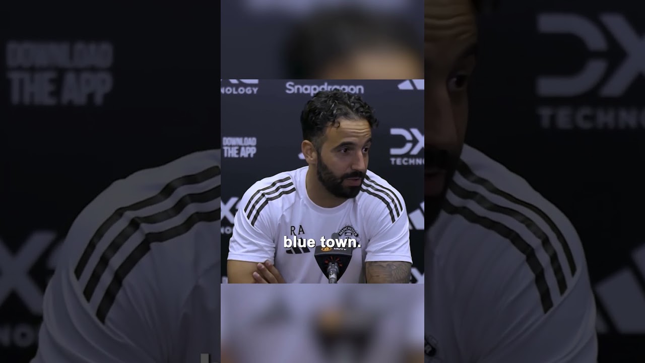 Ruben Amorim's Post-Match Interview: Arsenal's 1-0 Victory Over Manchester United ⚽