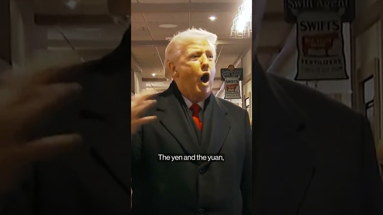 Trump Says He’s Not Concerned With US Dollar’s Decline