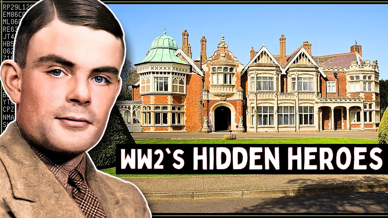 Bletchley Park: WW2 Codebreakers' Secrets 🕵️♂️
