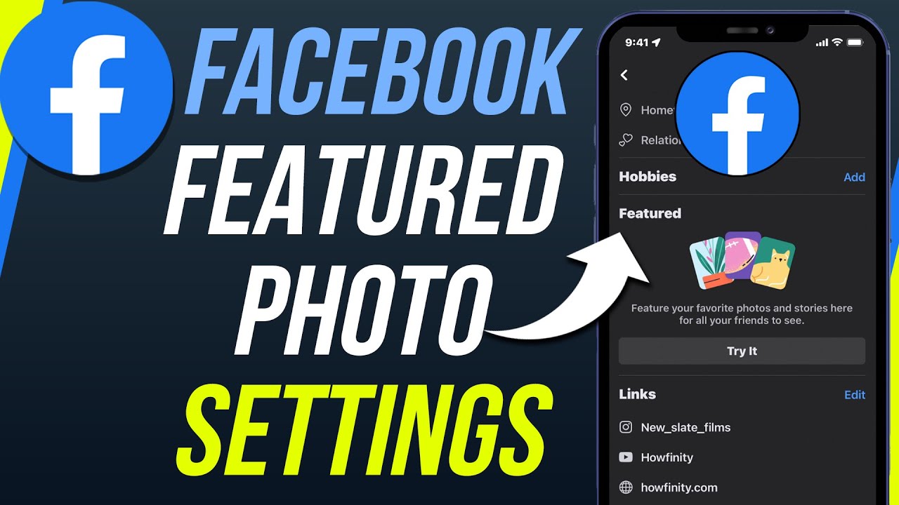 Guide to Facebook Featured Photos Settings 📸