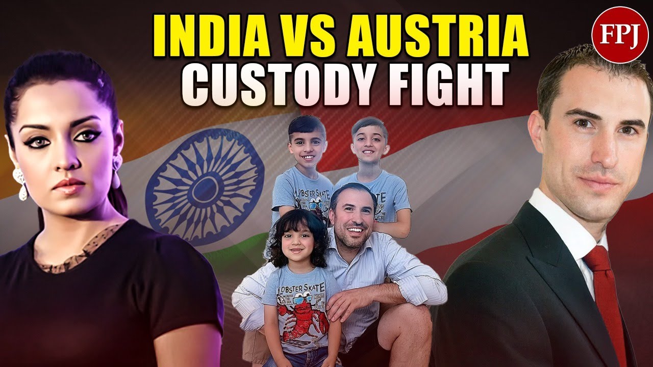 Celina Jaitly’s Custody Battle: India vs Austria 🇮🇳