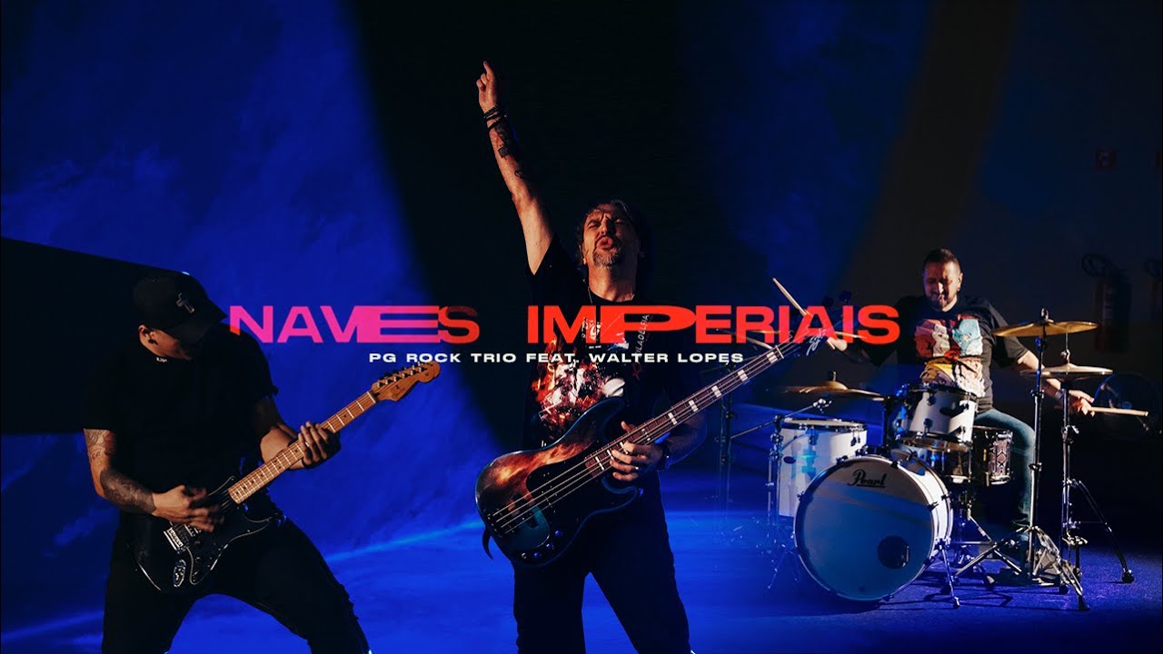 PG feat. Walter Lopes - Naves Imperiais (Official Music Video) 🚀