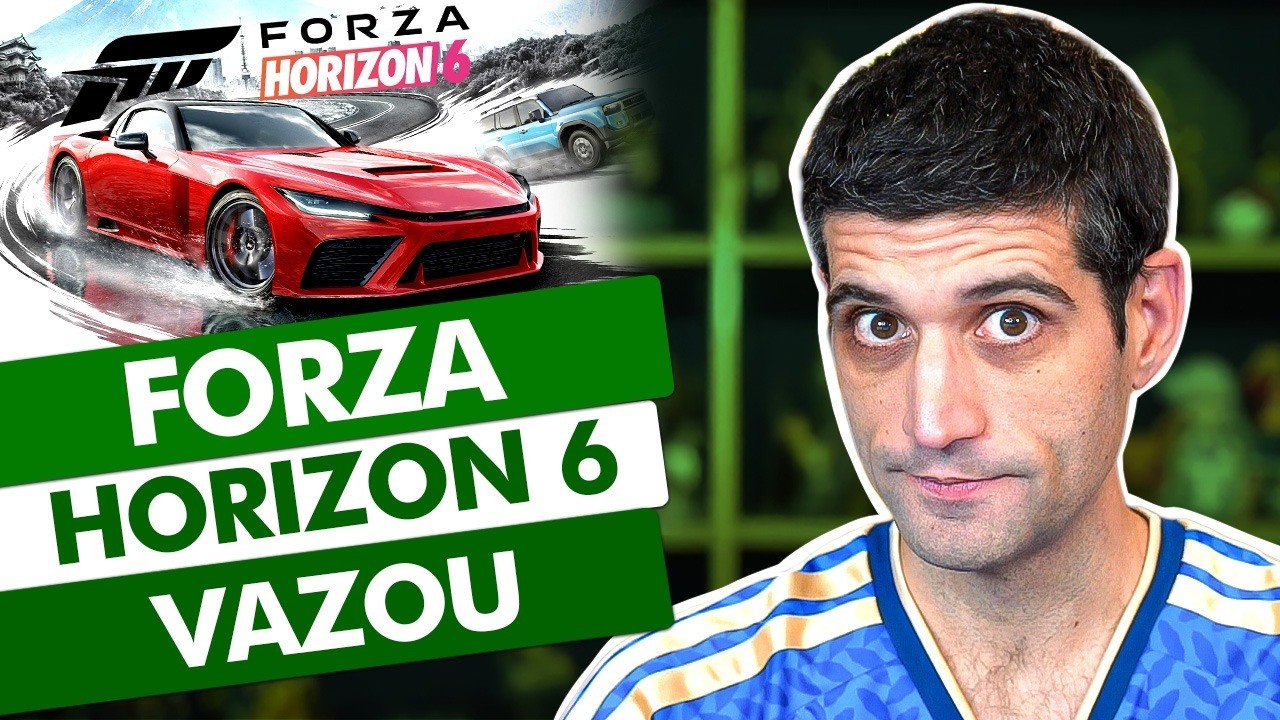 ⚠️ Forza Horizon 6 VAZOU