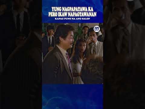 Ano ang tawag sa taong sobrang kung magserbisyo sakanyang amo? #fernandopoejr #fpj #fpjmovies