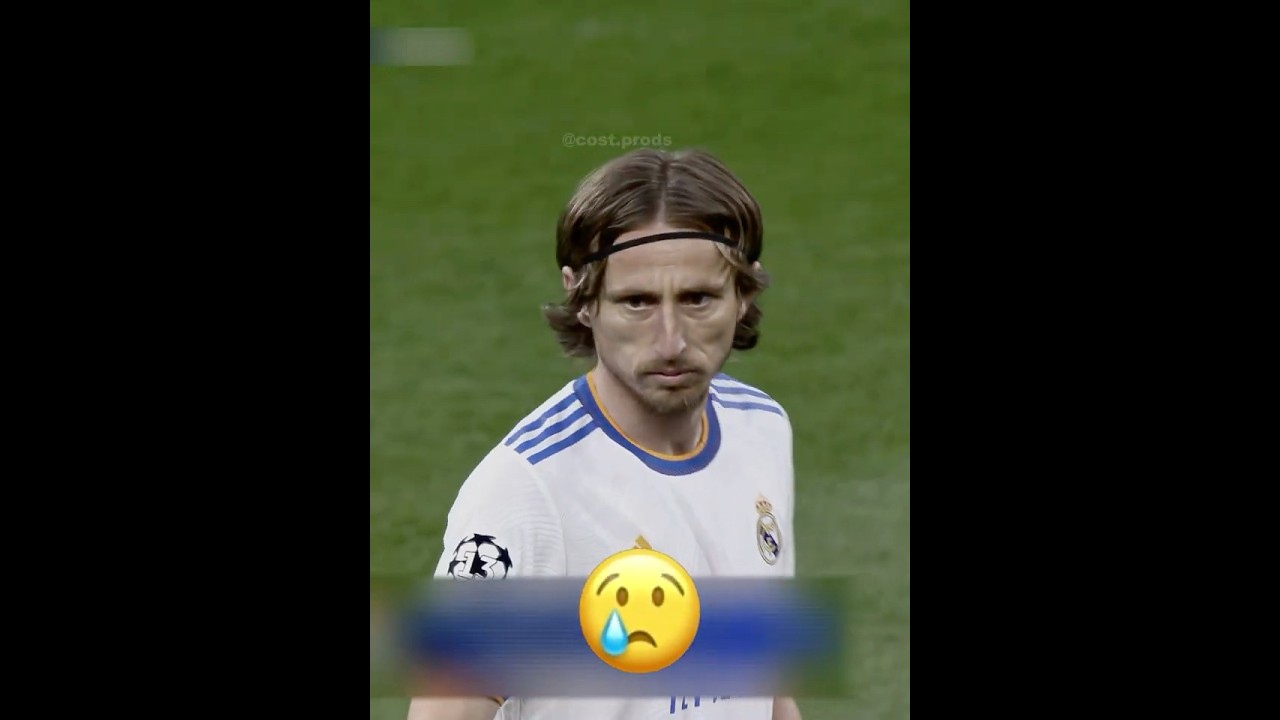 Players Disrespect Modric 😢