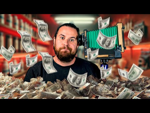 5 astuces pour pratiquer la photo grand format sans te ruiner 💡📸