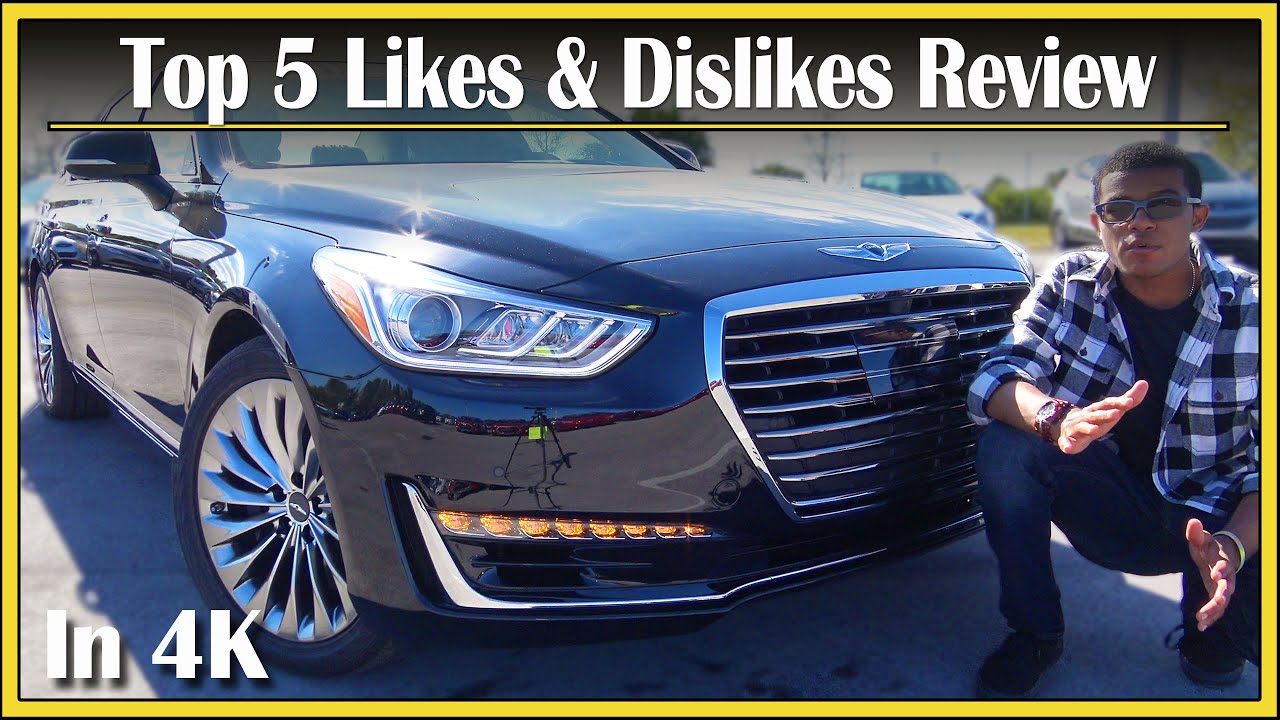 2017 Genesis G90 Review: Top Likes & Dislikes in 4K UHD