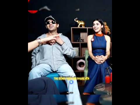 Eisha Singh and Randeep Rai Interview...🤎💫 || #eishasingh #shorts