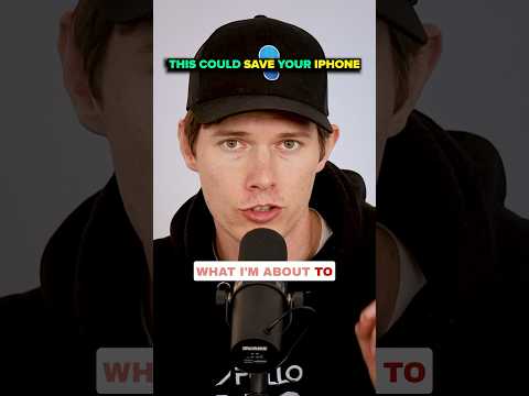 THIS will save your iPhone from being stolen forever!