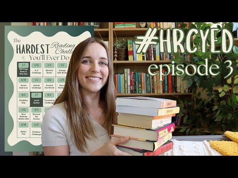 8 More Books for the Hardest Reading Challenge 📚