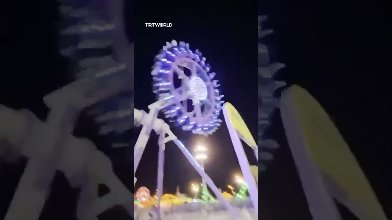 Dozens Injured in Amusement Park Ride Collapse in Saudi Arabia 🚨