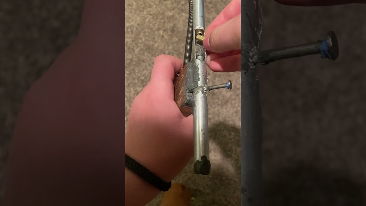 DIY 22 LR Pistol: Build Your Own Firearm at Home 🔫