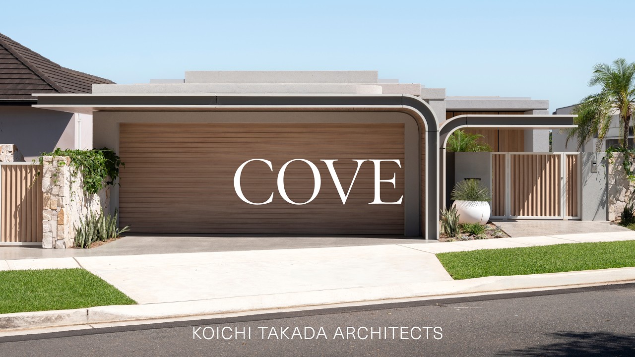 Sydney Waterfront Home Inspired by Japanese Design π‘