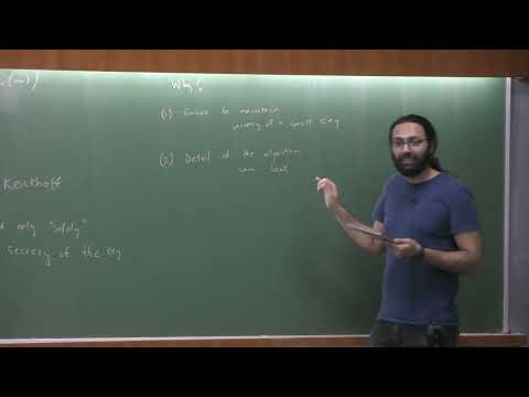 Lecture 5 | Quantum Aspect of Cryptography