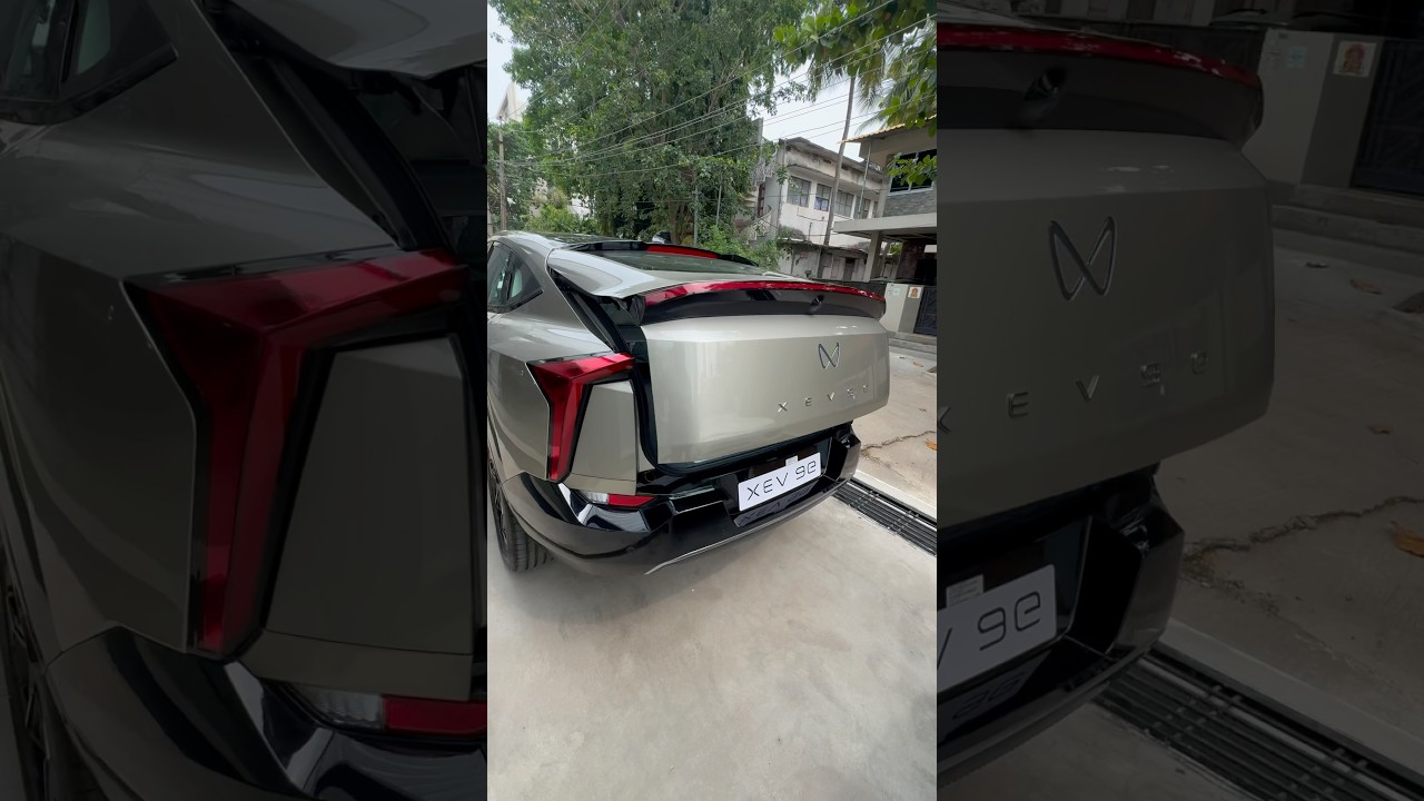 Mahindra XEV 9E Electric SUV π
